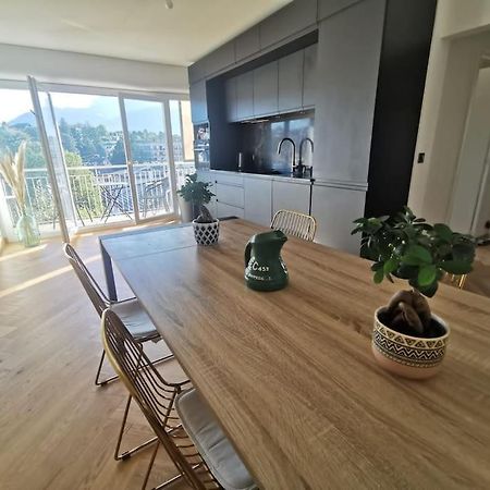 Le Parmelan - Grand Appartement Familial Avec Vue Sur La Montagne Annecy Bagian luar foto