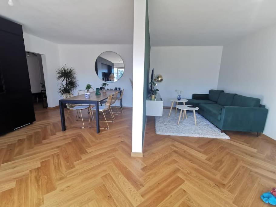 Le Parmelan - Grand Appartement Familial Avec Vue Sur La Montagne Annecy Bagian luar foto