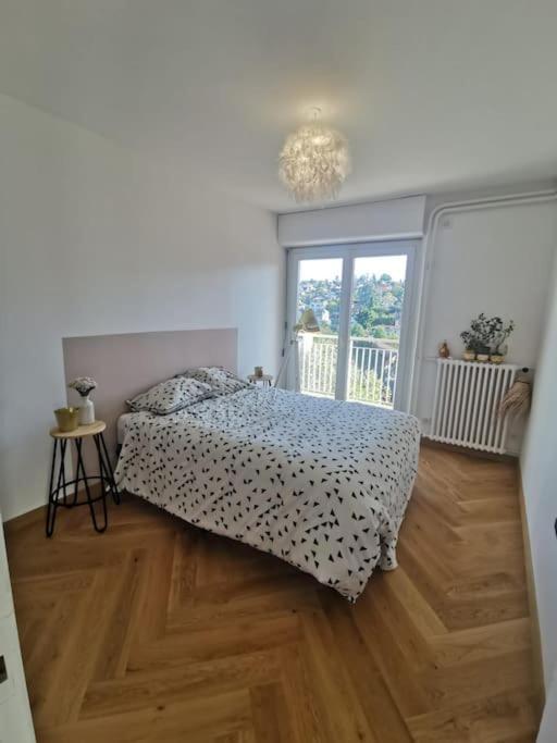 Le Parmelan - Grand Appartement Familial Avec Vue Sur La Montagne Annecy Bagian luar foto